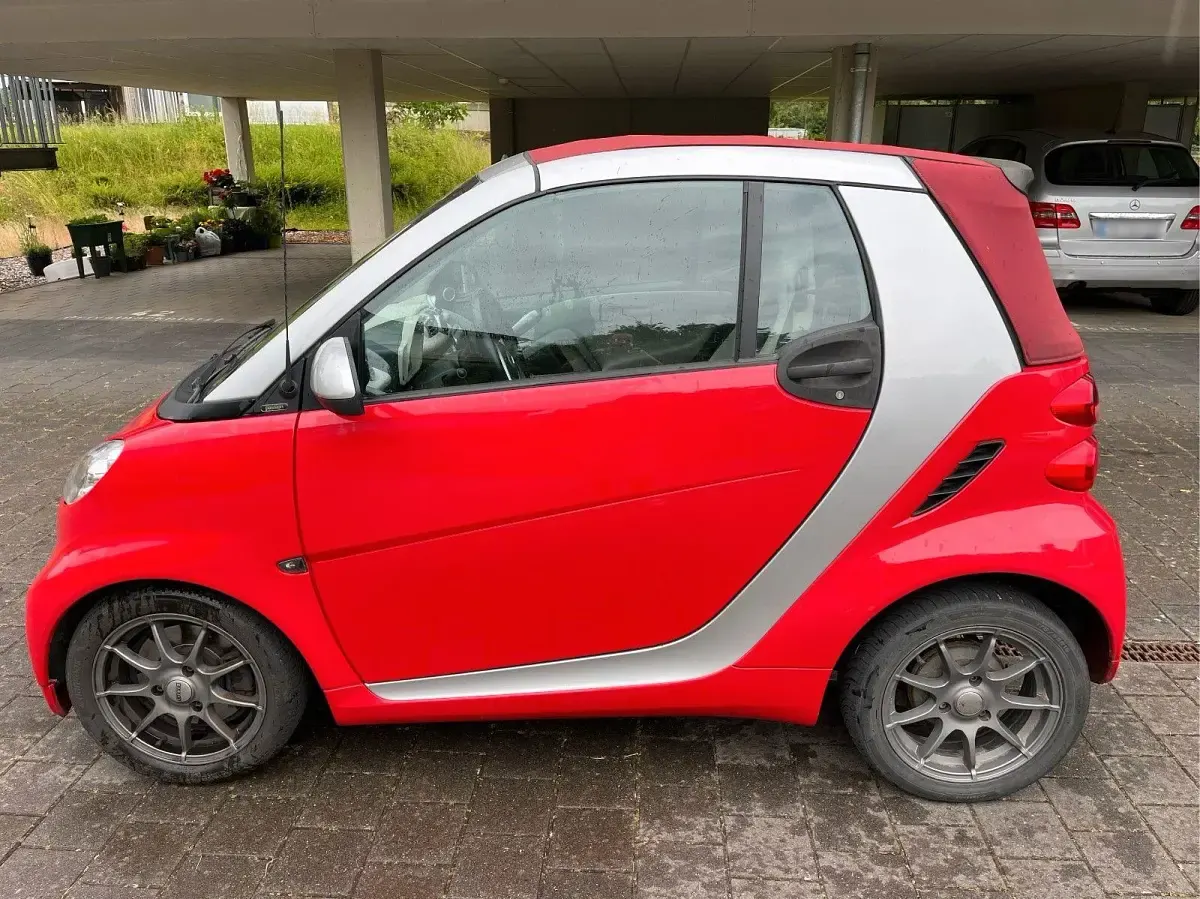 Gebraucht Smart ForTwo Cabrio Pulse 71 PS (52 kW) 2011 Rot Cabrio