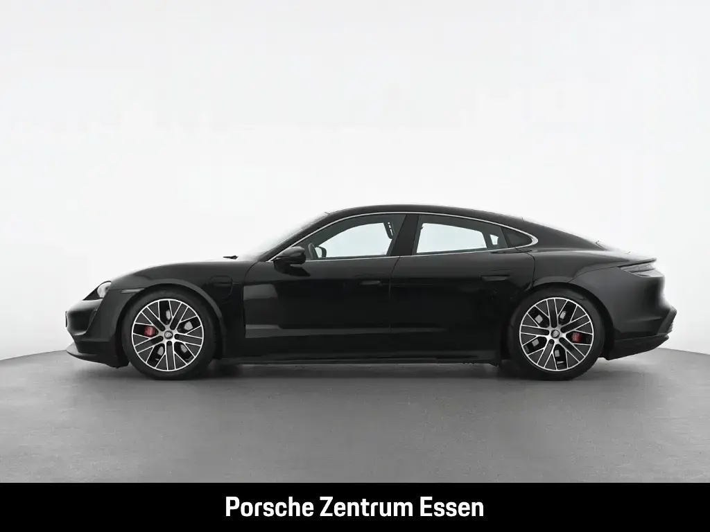 Gebraucht Porsche Taycan 4S 319 kW (435 PS) 2021 Schwarz Limousine
