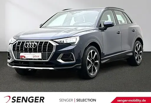 Gebraucht Audi Q3 Advanced Plus 230 PS (169 kW) 2020 Blau SUV