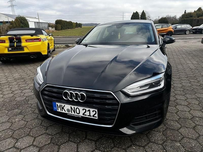 Schwarz Gebraucht 2020 Audi A5 Sportback Kleinwagen | 19.450 € (Superpreis) - Bild 1/4