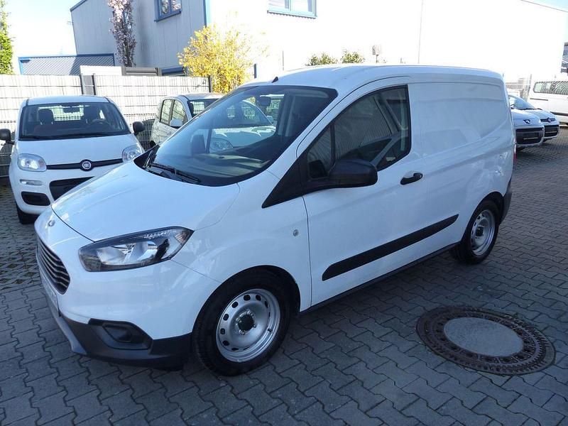 Usata Ford Transit 101 CV (74 kW) 2021 Bianco Monovolume