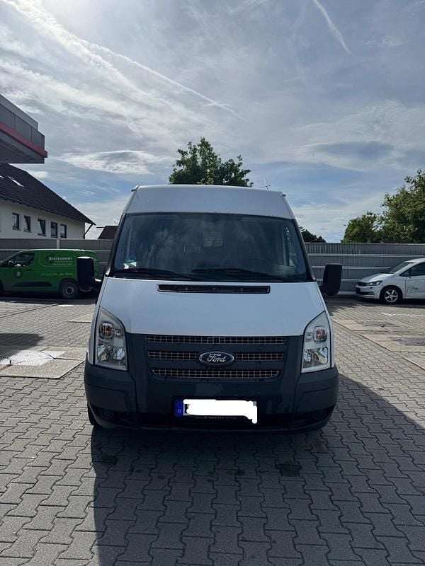 Gebraucht Ford Transit 2012 Weiß Van / Kleinbus