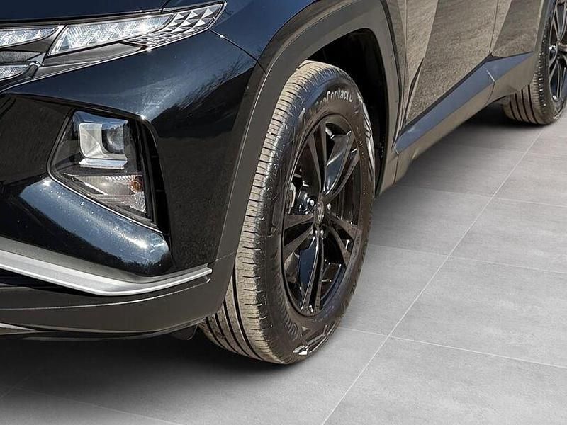 Gebraucht Hyundai Tucson Select 150 PS (110 kW) 2021 Phantom black / mic SUV