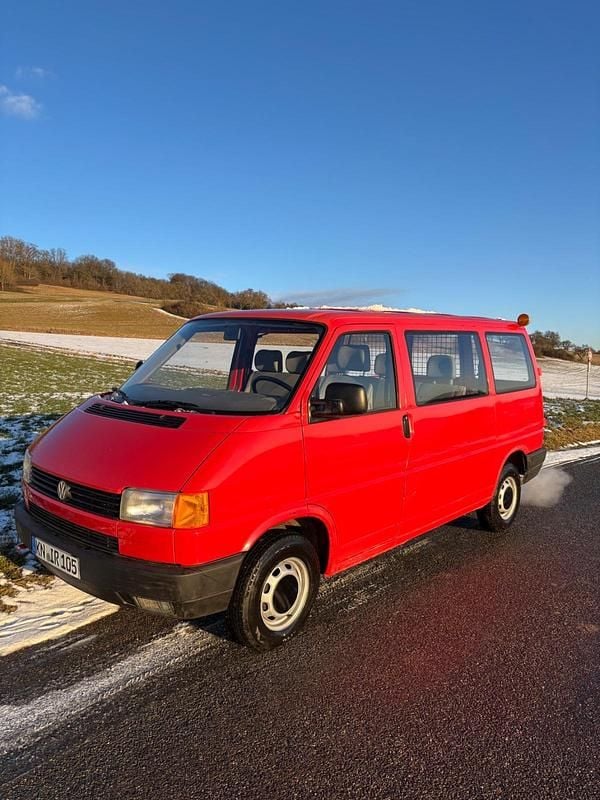Gebraucht VW Transporter 85 PS (62 kW) 1991 Rot Van