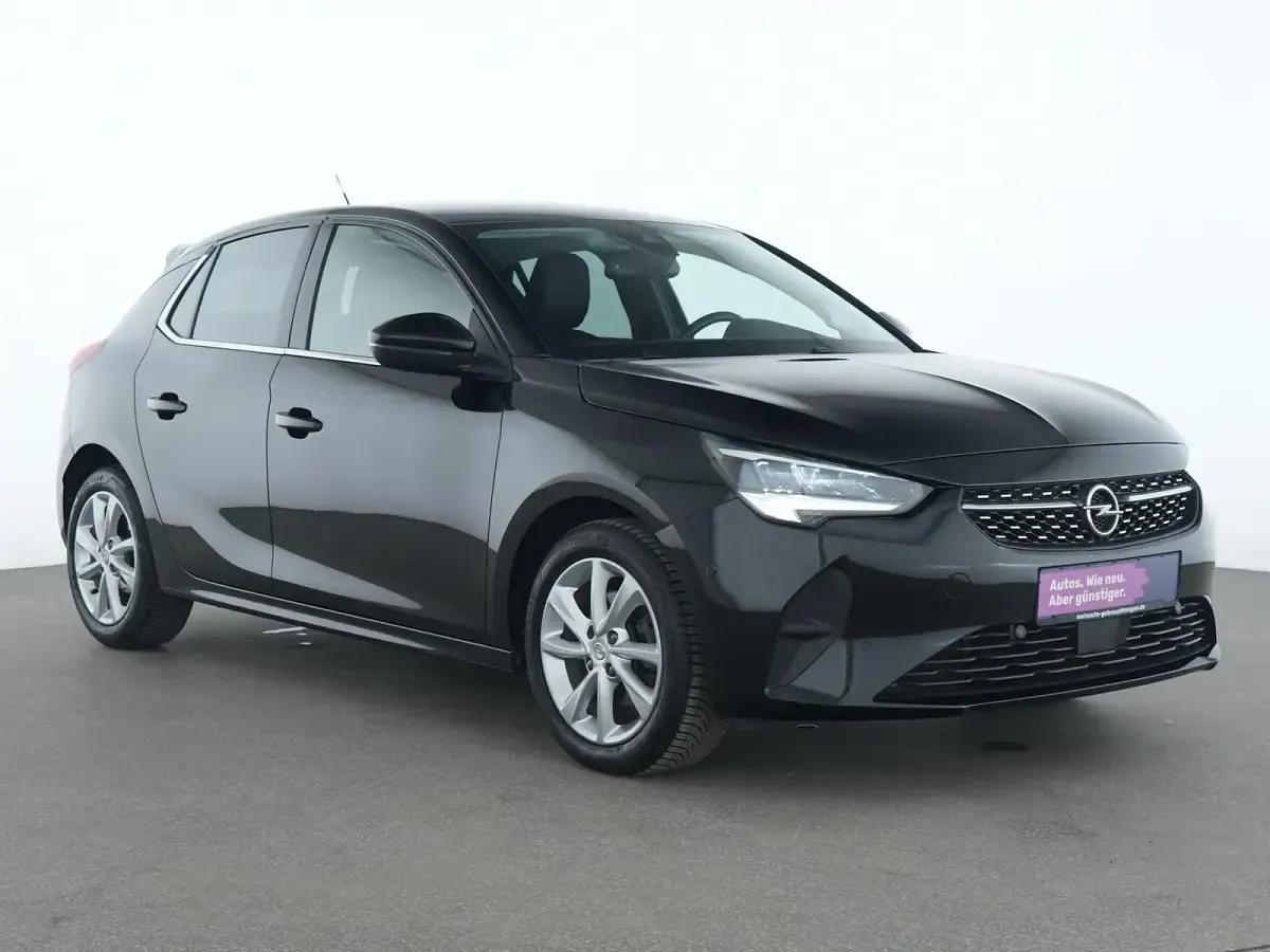 Gebraucht Opel Corsa Elegance 101 PS (74 kW) 2023 Schwarz Kleinwagen