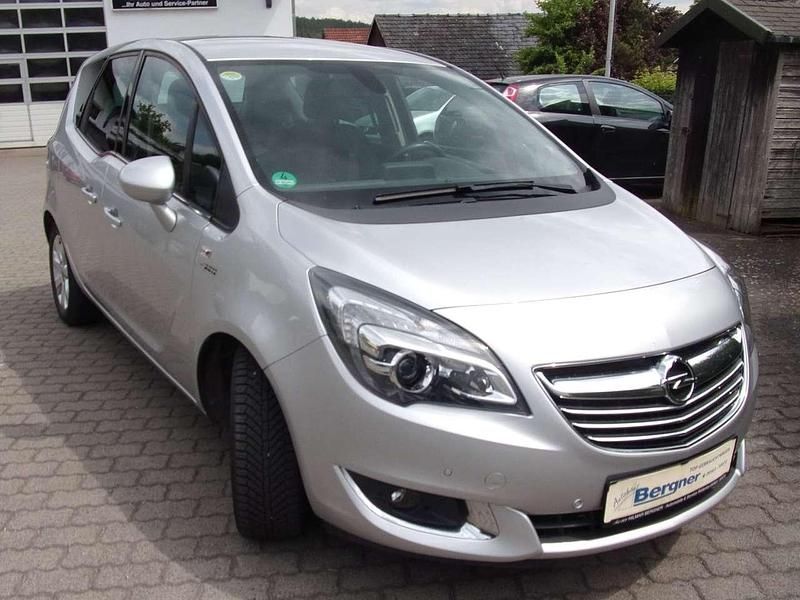 Argon silber/ice silver (m2) Gebraucht 2015 Opel Meriva Innovation Van / Kleinbus | 7.800 € (Fairer Preis) - Bild 1/4
