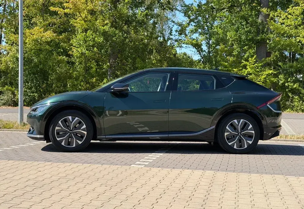 Gebraucht Kia EV6 Air 167 kW (228 PS) 2022 Grün SUV