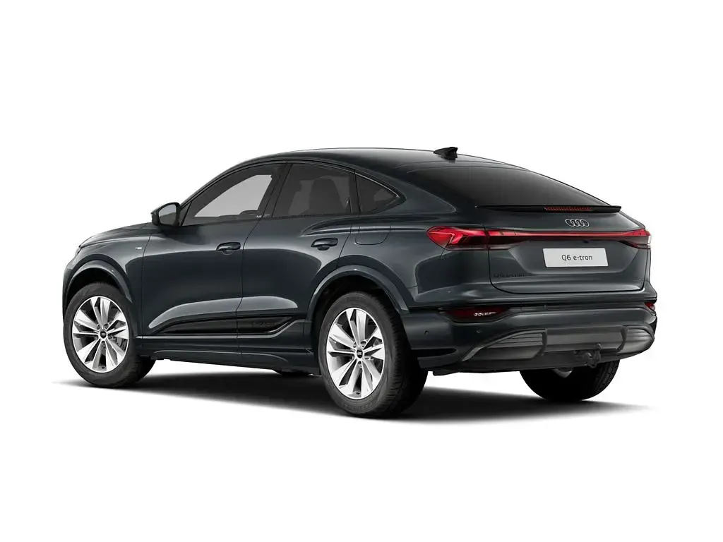 Gebraucht Audi Q6 Sportback e-tron S-Line 185 kW (252 PS) 2026 Grau SUV