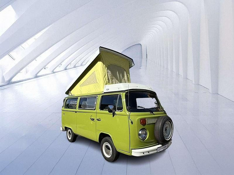 Gebraucht VW T2 69 PS (50 kW) 1975 Taigagrün Van