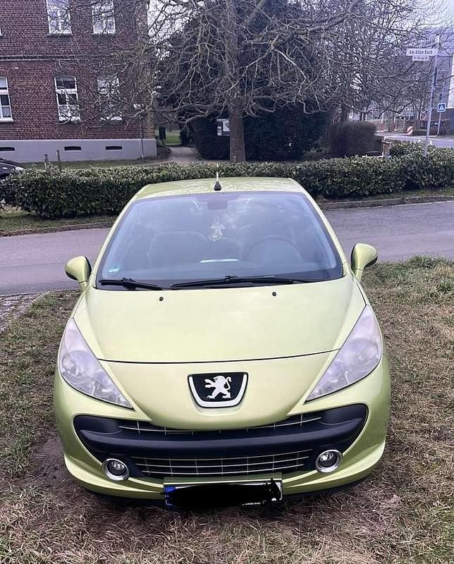 Gebraucht Peugeot 207 Sport 120 PS (88 kW) 2007 Beige Cabrio