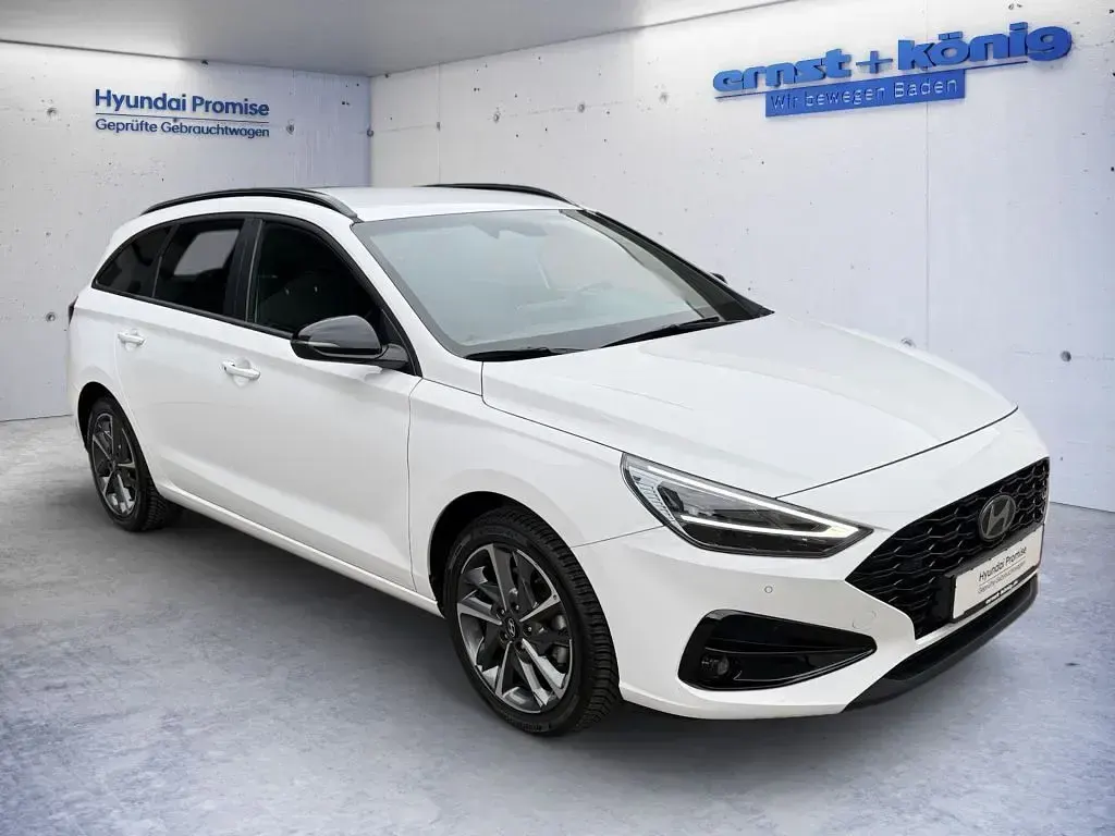 Gebraucht Hyundai i30 Advantage 101 PS (74 kW) 2025 Atlas white Kombi