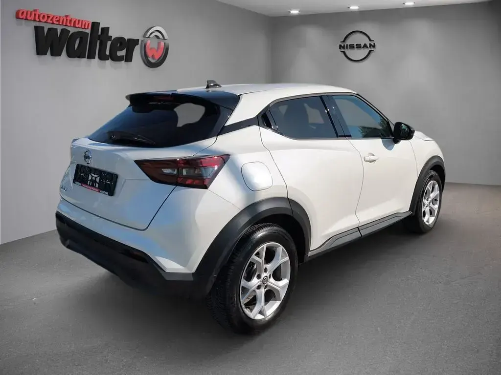 Second-hand Nissan Juke N-Connecta 114 CP (83 kW) 2022 Alb SUV