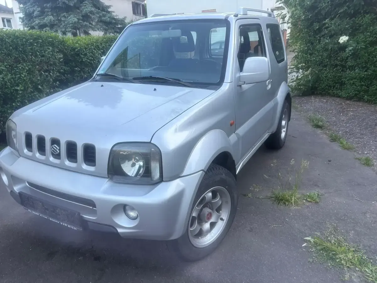 Brugt Suzuki Jimny 82 HK (60 kW) 2003 Grå SUV