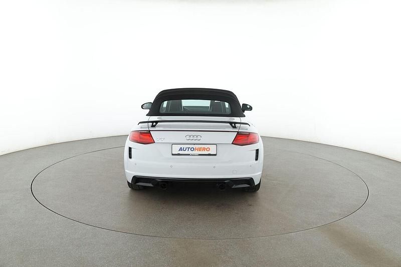 Usata Audi TT S-Line 2020 Bianco Cabrio