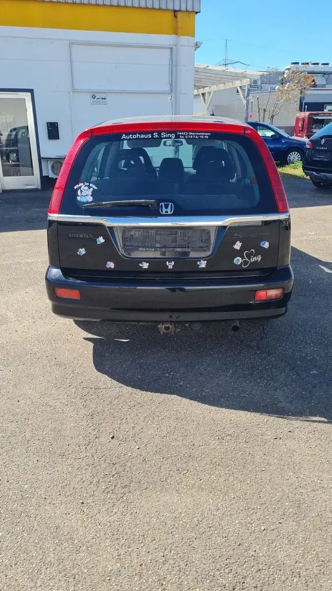 Occasion Honda Stream 156 ch (114 kW) 2002 Noir Monospace