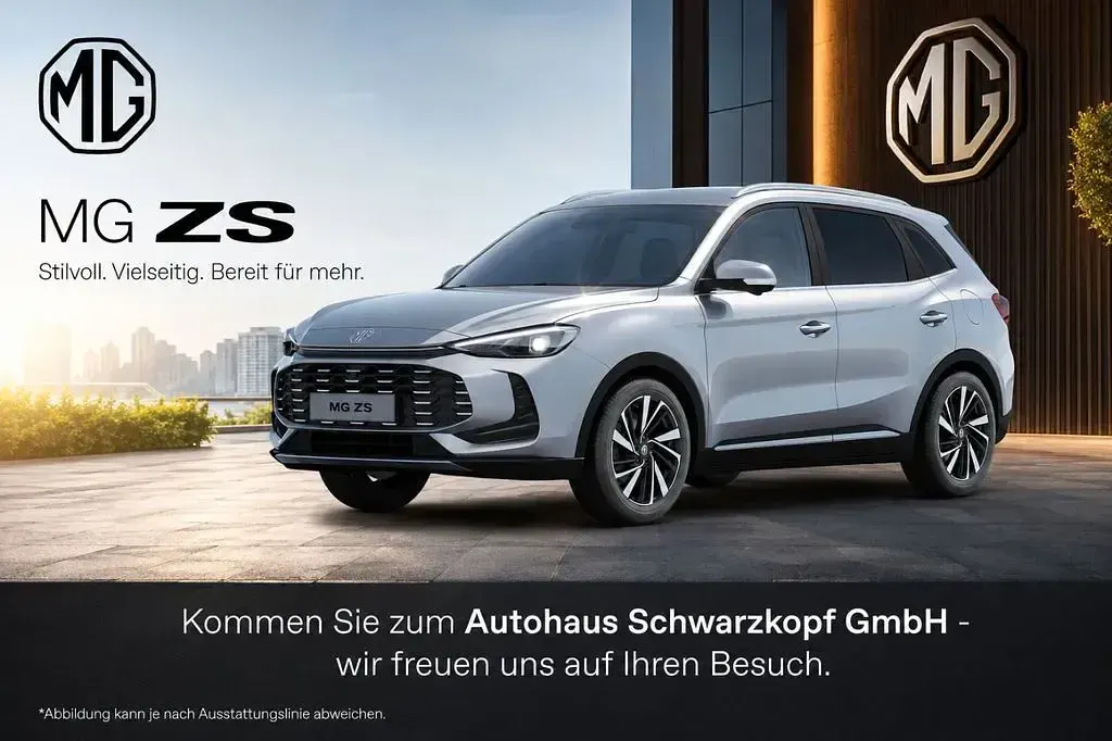 Neu MG ZS 116 PS (85 kW) 2025 Cosmic silver SUV