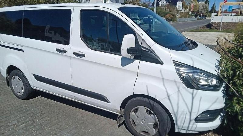 Gebraucht Ford Transit Trend 105 PS (77 kW) 2018 Weiß Kombi