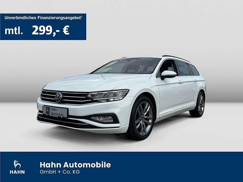 Weiß Gebraucht 2021 VW Passat Business Kombi | 18.790 € (Guter Preis) - Bild 1/3