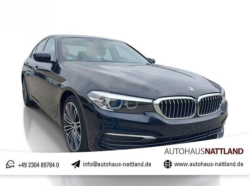 Azuritschwarz Gebraucht 2018 BMW 540 Shadowline Limousine | 28.750 € - Bild 1/4