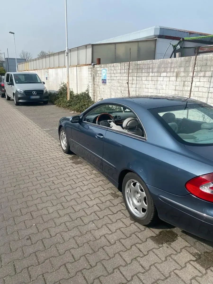 Gebraucht Mercedes 240 2005 Blau Coupé