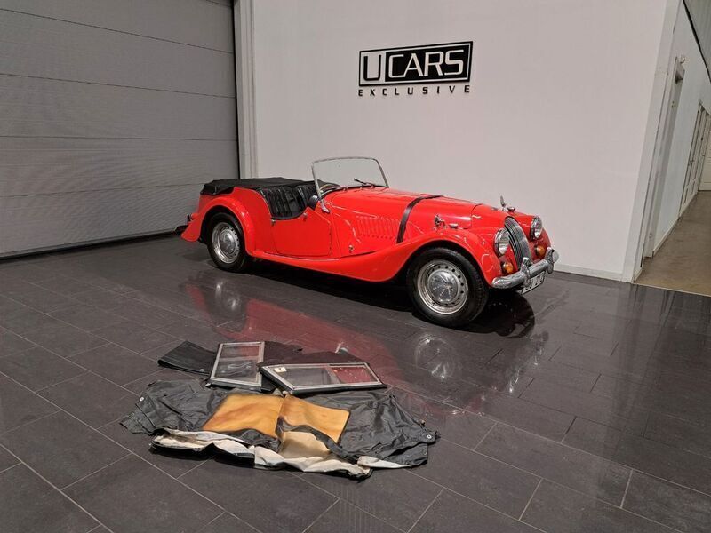 Gebraucht Morgan 4/4 87 PS (63 kW) 1972 Rot Cabrio