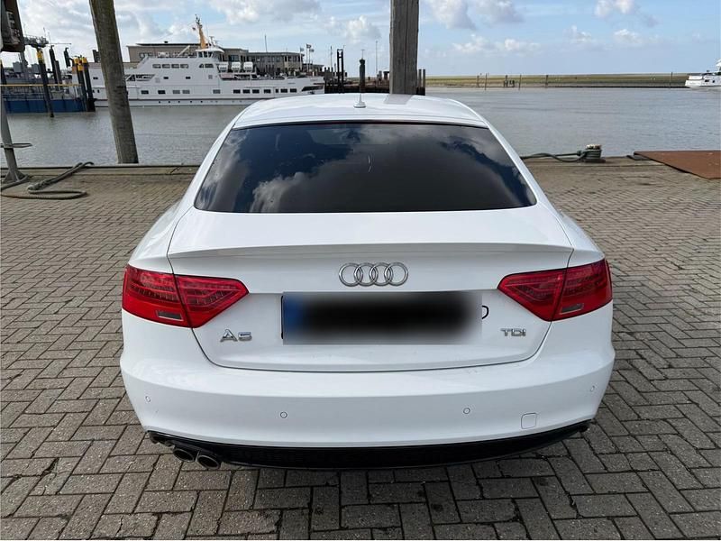 Usata Audi A5 S-Line 2017 Bianco Coupé