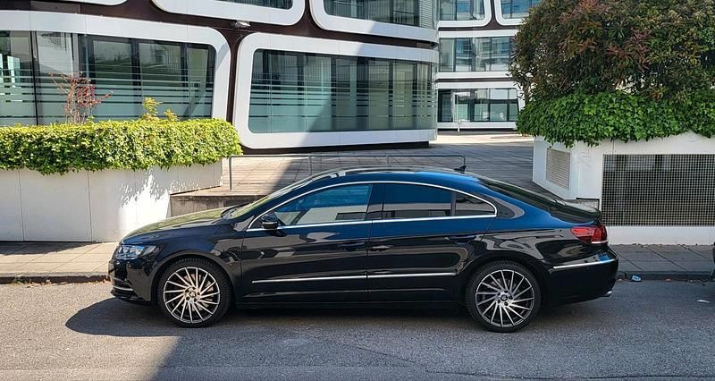 Gebraucht VW CC 300 PS (220 kW) 2012 Schwarz Limousine