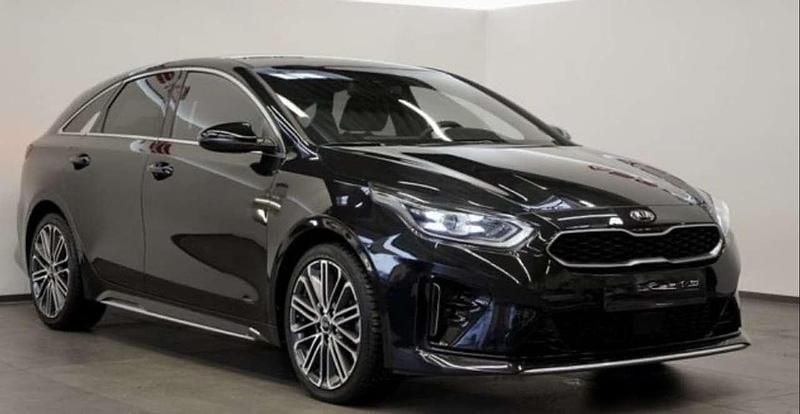 Gebraucht Kia ProCeed GT-Line 136 PS (100 kW) 2020 Schwarz Kombi