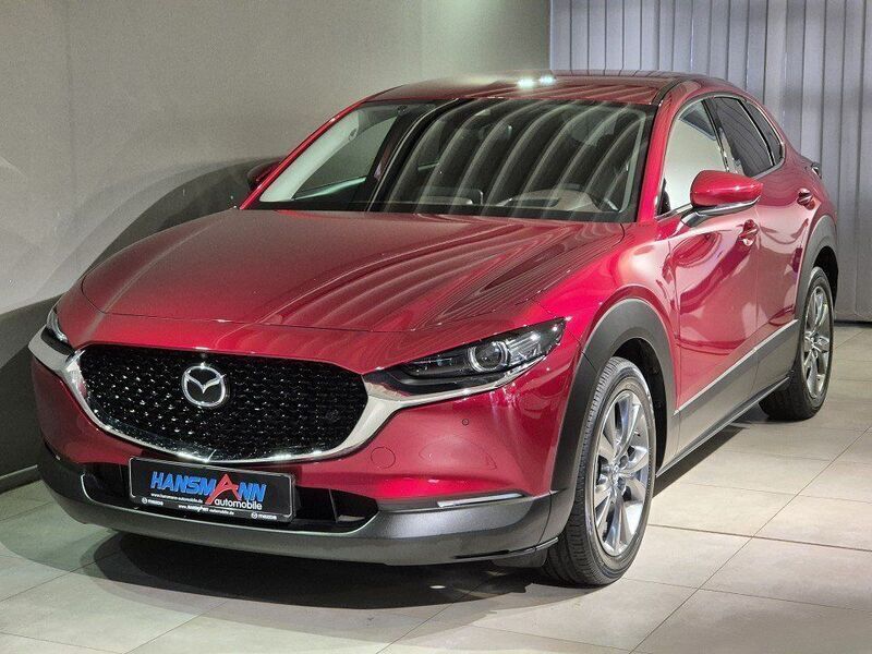 Soul red crystal Gebraucht 2021 Mazda CX-30 Edition SUV | 23.490 € (Etwas zu teuer) - Bild 1/4