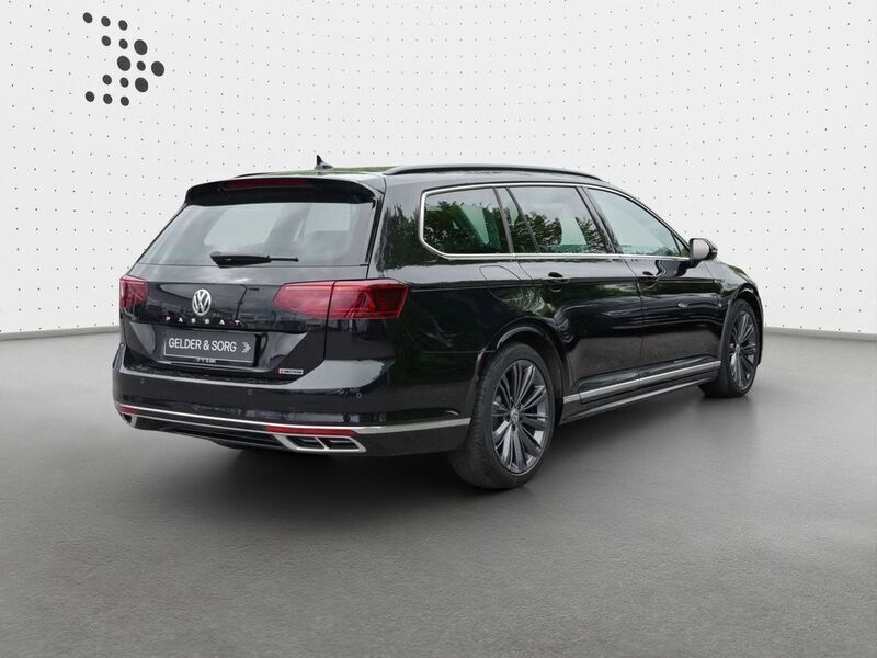 Gebraucht VW Passat R-line 190 PS (139 kW) 2020 Schwarz Kombi
