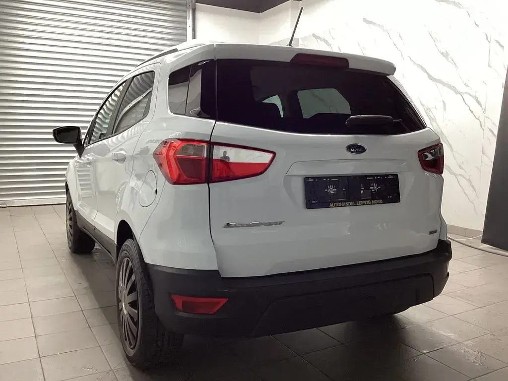 Gebraucht Ford Ecosport Cool & Connect 101 PS (74 kW) 2018 Weiß SUV
