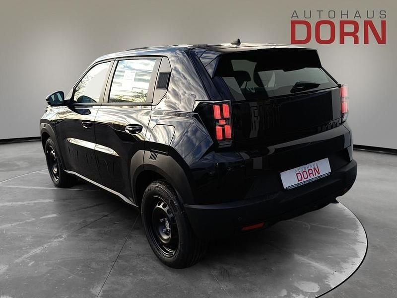 Neu Fiat Grande Panda Icon 110 PS (80 kW) 2025 Schwarz Kleinwagen