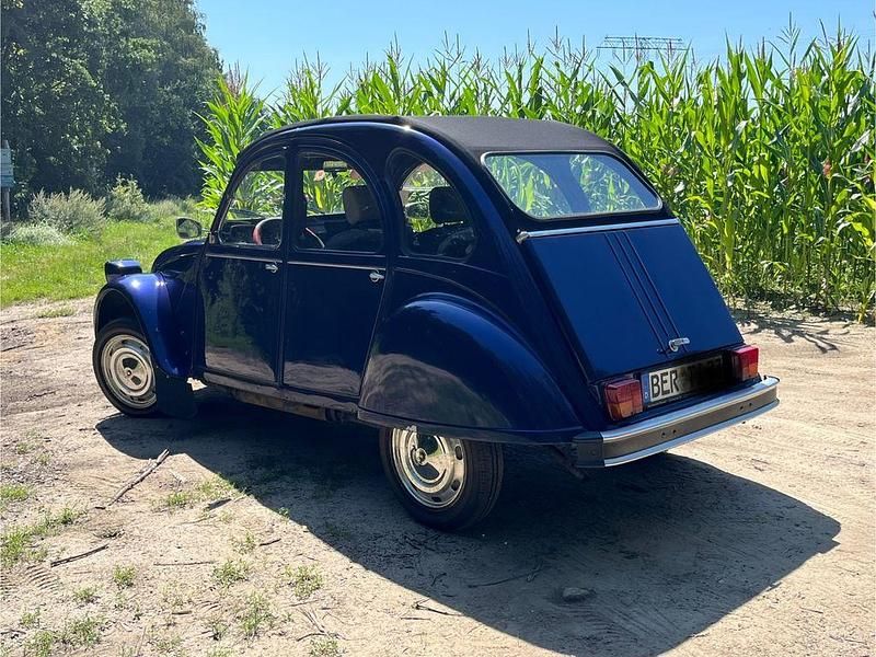 Gebraucht Citroën 2CV 27 PS (19 kW) 1986 Blau Limousine