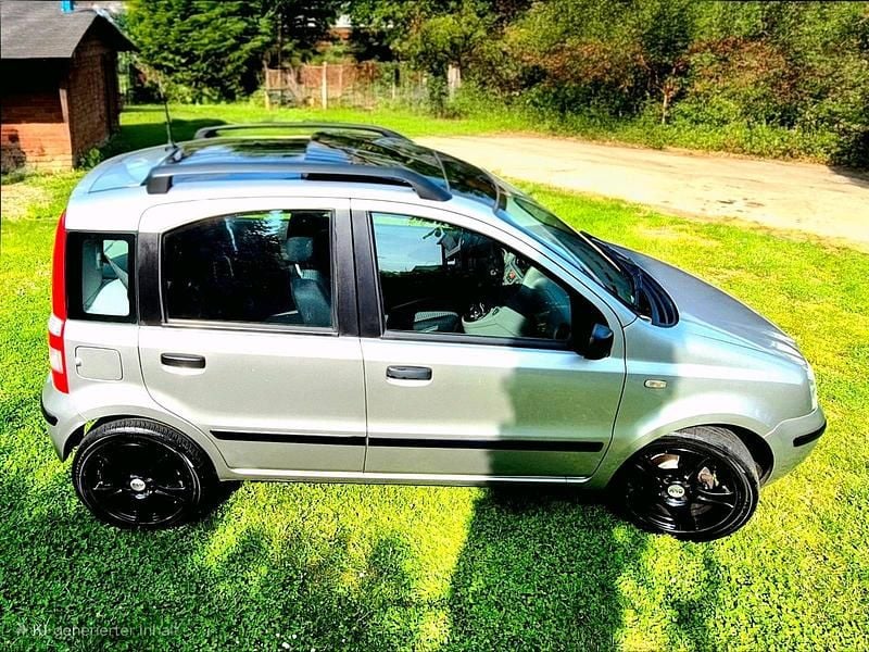 Silber Gebraucht 2003 Fiat Panda Kleinwagen | 3.000 € - Bild 1/4
