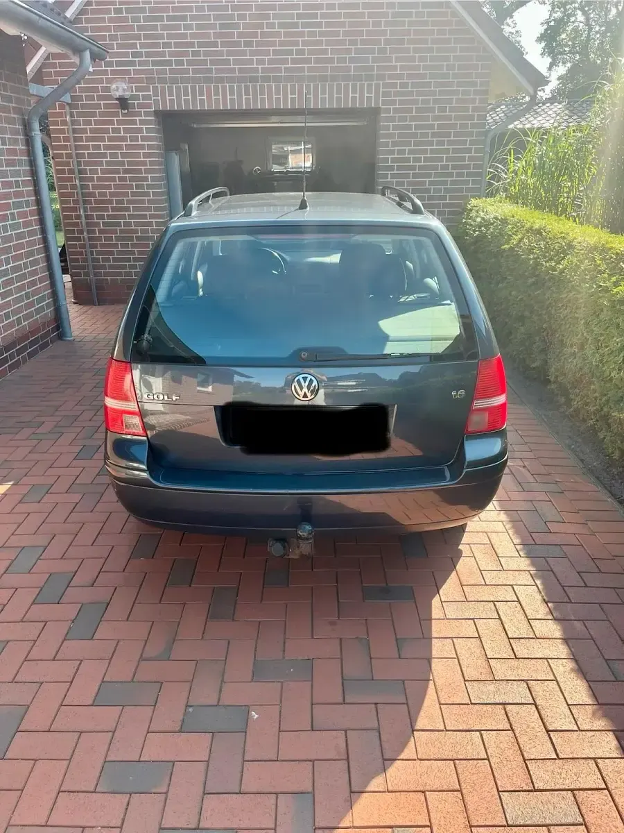 Gebraucht VW Golf IV 104 PS (76 kW) 2003 Blau Kombi