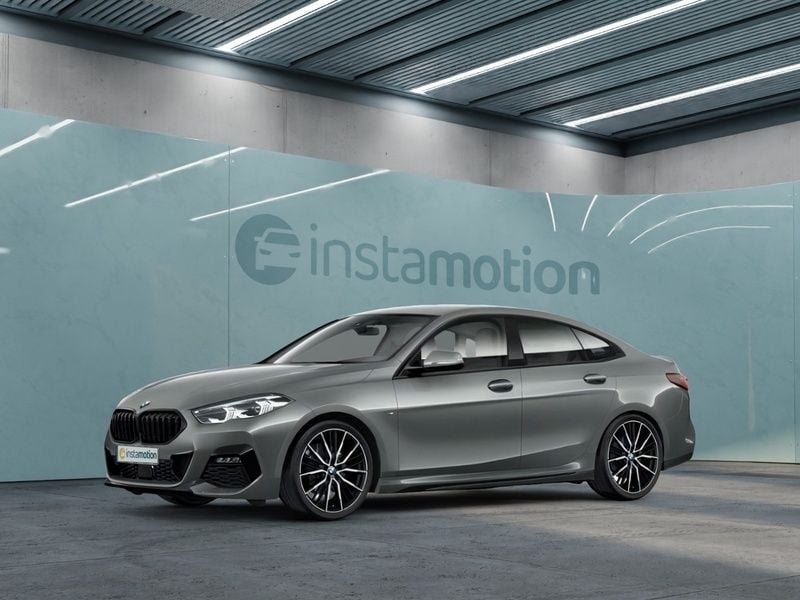 Grau Gebraucht 2022 BMW 220 Sport Line Coupé | 33.240 € (Fairer Preis) - Bild 1/3