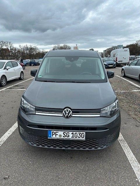 Gebraucht VW Caddy Life 114 PS (83 kW) 2023 Grau Van / Kleinbus