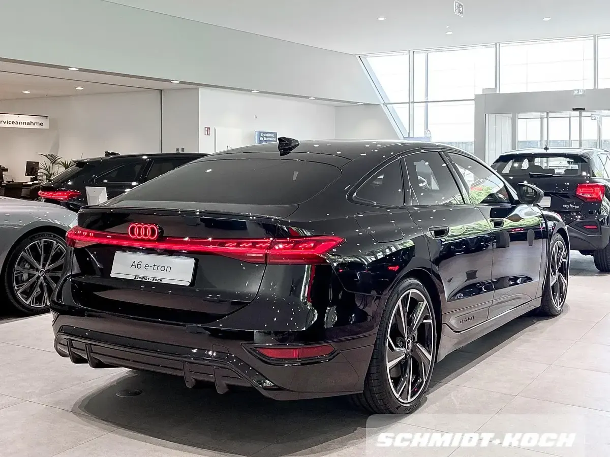Neu Audi A6 e-tron Business 269 kW (367 PS) 2026 Mythosschwarz (schwarz) SUV