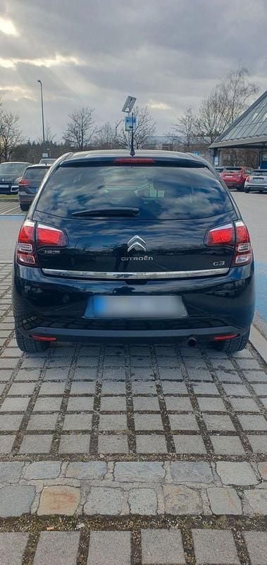 Gebraucht Citroën C3 Red Block 120 PS (88 kW) 2014 Schwarz Kleinwagen