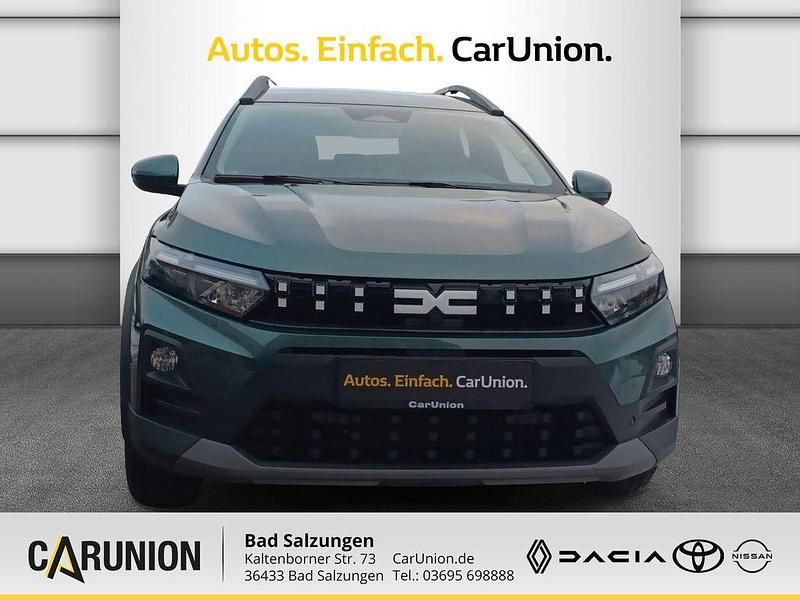 Neu Dacia Jogger Journey 155 PS (114 kW) 2025 Zedergrün Van / Kleinbus