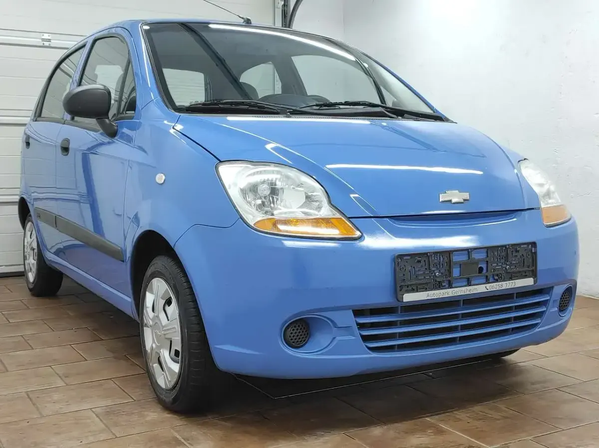 Occasion Chevrolet Matiz 52 ch (38 kW) 2008 Bleue Citadine