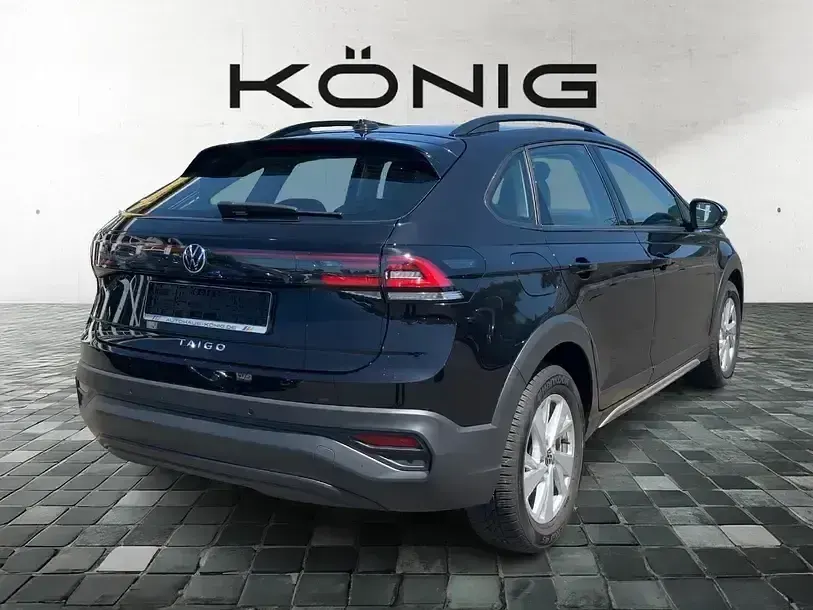 Gebraucht VW Taigo Style 2023 Schwarz SUV