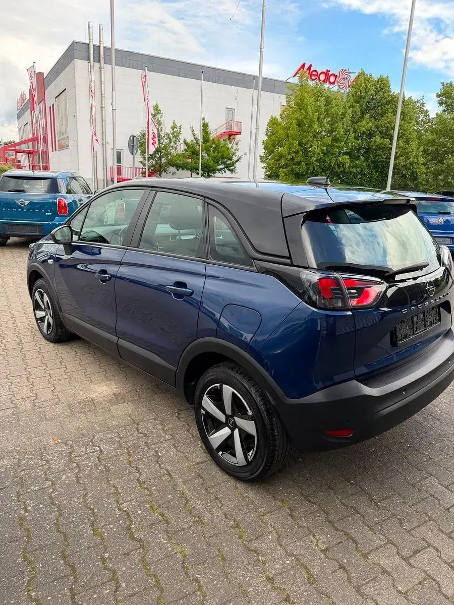 Gebraucht Opel Crossland X 110 PS (80 kW) 2021 Blau SUV
