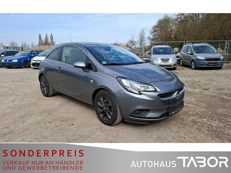 Gebraucht Opel Corsa 101 PS (74 kW) 2019 Licht grau m2 Kleinwagen