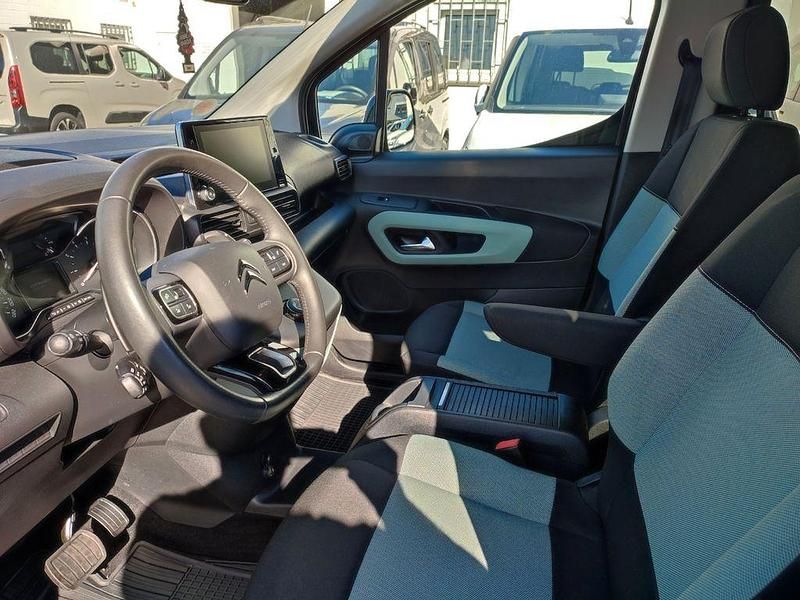 Gebraucht Citroën Berlingo 131 PS (96 kW) 2022 Grau Van / Kleinbus