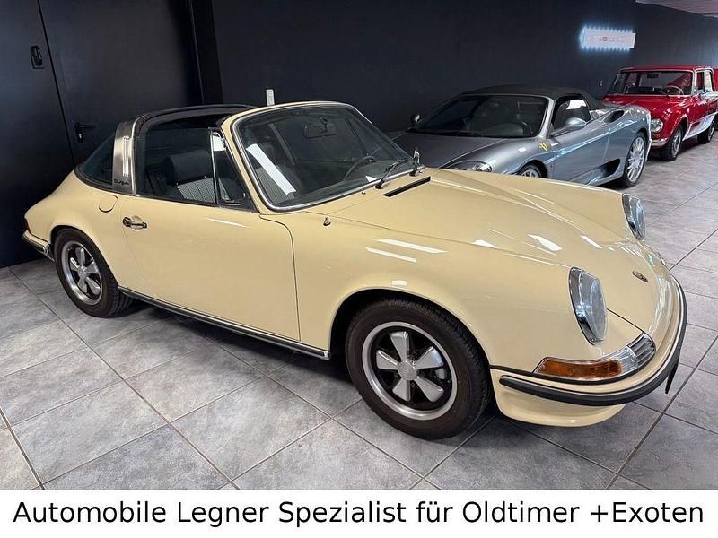 Gebraucht Porsche 911 190 PS (139 kW) 1972 Elfenbein Coupé