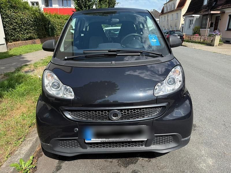 Schwarz Gebraucht 2014 Smart ForTwo Coupé Coupé | 4.500 € (Guter Preis) - Bild 1/4
