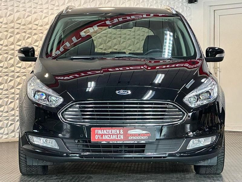 Gebraucht Ford Galaxy Titanium 190 PS (139 kW) 2019 Iridiumschwarz metallic Van / Kleinbus