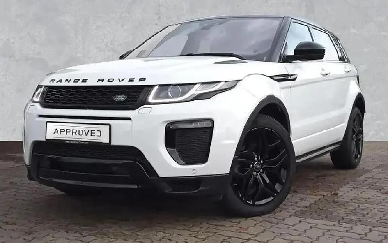 Fuji white Gebraucht 2018 Land Rover Range Rover evoque HSE SUV | 28.500 € (Teuer) - Bild 1/4