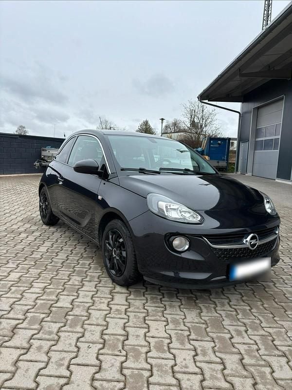 Gebraucht Opel Adam Slam 101 PS (74 kW) 2015 Schwarz Kleinwagen